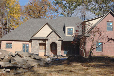 Completed remodeling