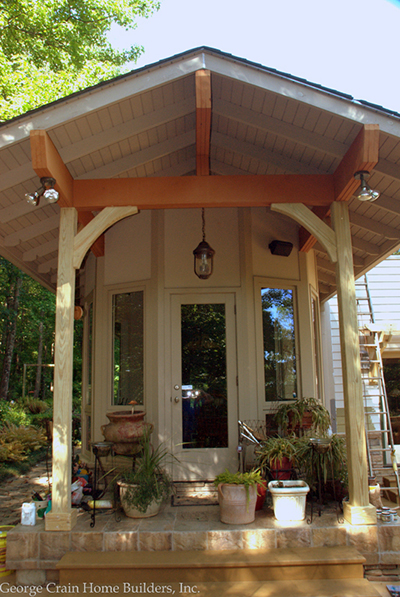 Completed remodeling